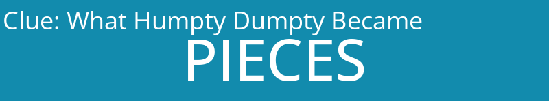 What Humpty Dumpty Became