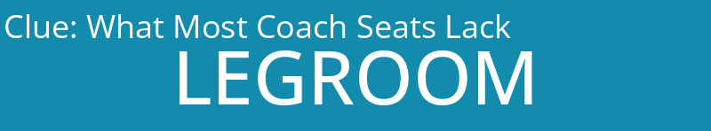 What Most Coach Seats Lack