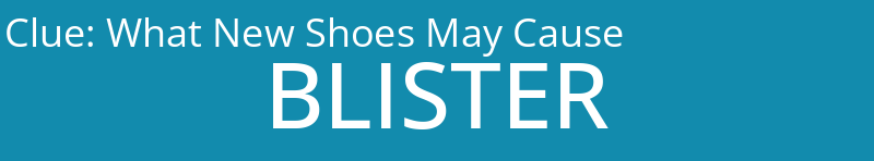 What New Shoes May Cause