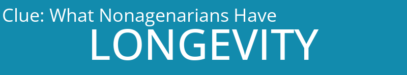 What Nonagenarians Have