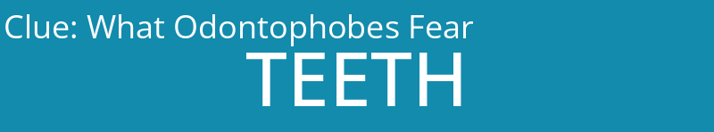 What Odontophobes Fear