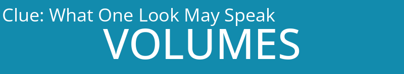 What One Look May Speak