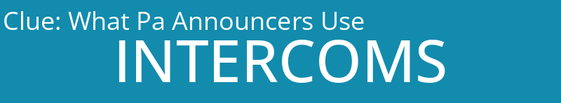 What Pa Announcers Use