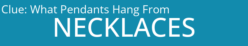 What Pendants Hang From