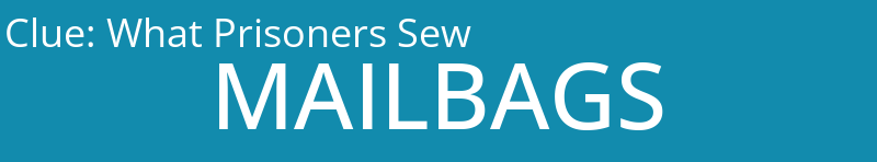 What Prisoners Sew