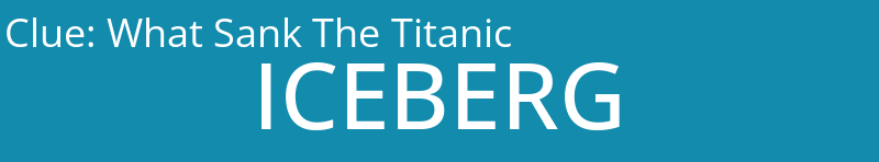 What Sank The Titanic