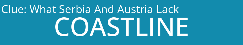 What Serbia And Austria Lack