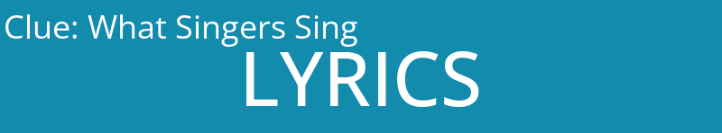What Singers Sing
