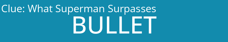 What Superman Surpasses