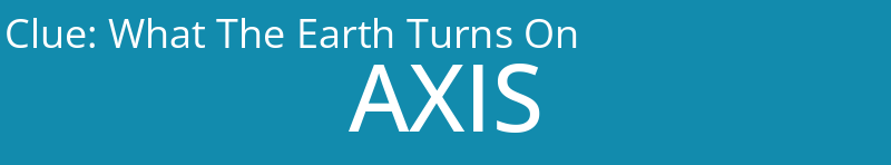 What The Earth Turns On