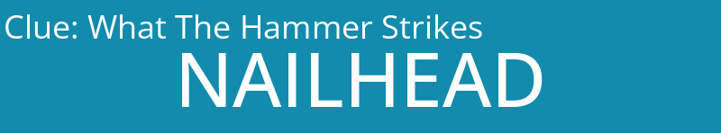 What The Hammer Strikes