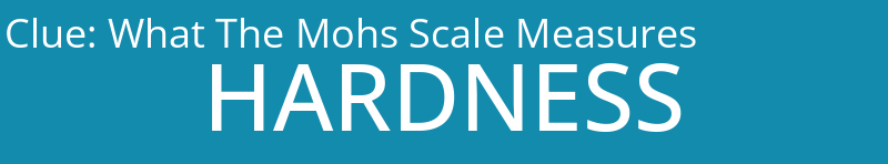 What The Mohs Scale Measures