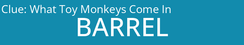 What Toy Monkeys Come In