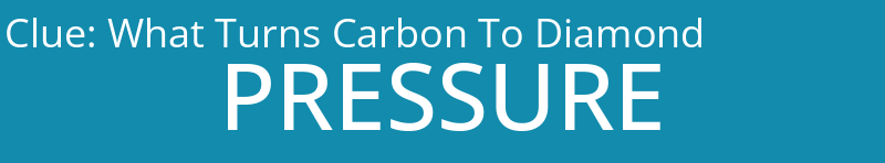 What Turns Carbon To Diamond