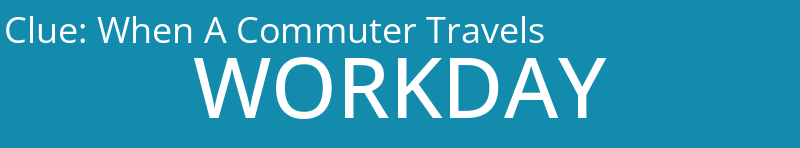 When A Commuter Travels