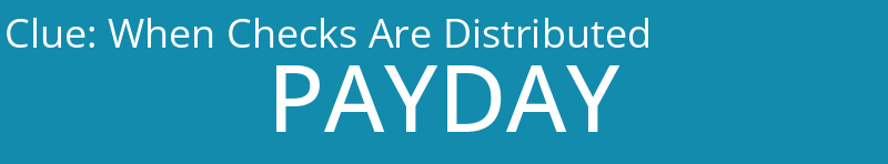 When Checks Are Distributed