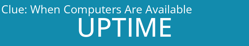 When Computers Are Available