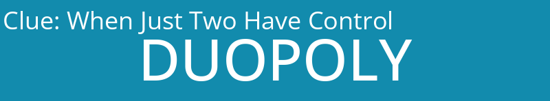 When Just Two Have Control