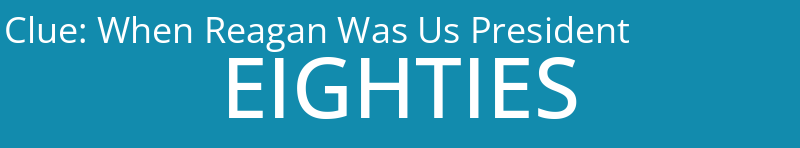 When Reagan Was Us President