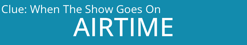 When The Show Goes On