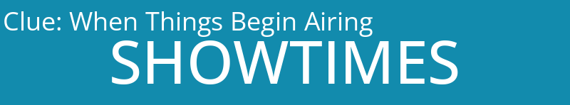 When Things Begin Airing