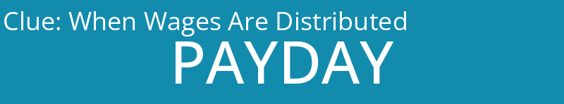 When Wages Are Distributed