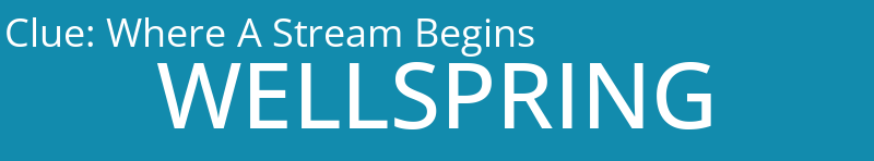 Where A Stream Begins