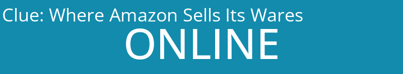 Where Amazon Sells Its Wares