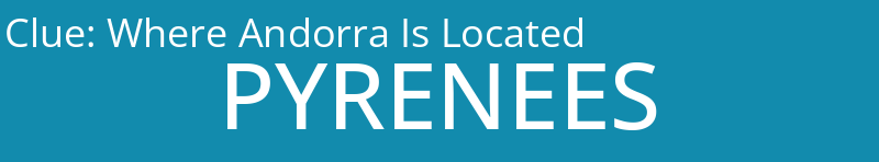 Where Andorra Is Located