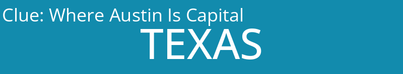 Where Austin Is Capital