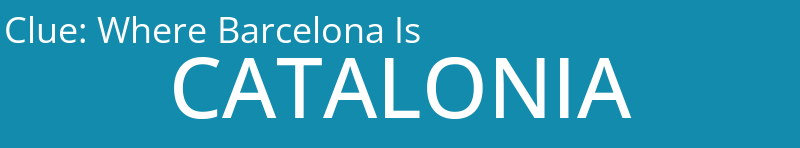 Where Barcelona Is