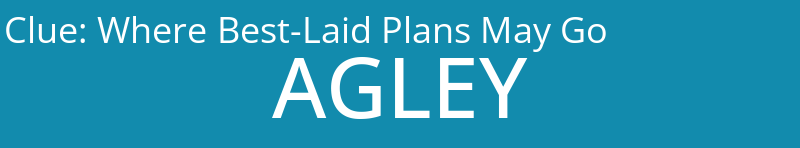 Where Best-Laid Plans May Go