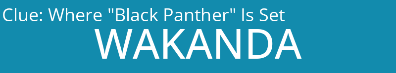 Where "Black Panther" Is Set