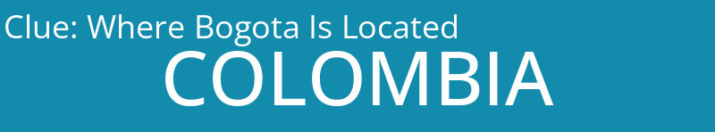 Where Bogota Is Located