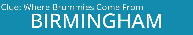 Where Brummies Come From