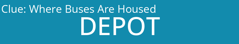 Where Buses Are Housed