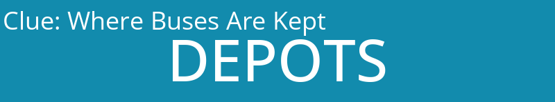 Where Buses Are Kept