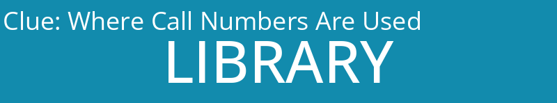 Where Call Numbers Are Used