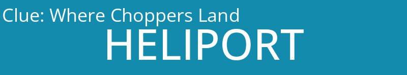 Where Choppers Land