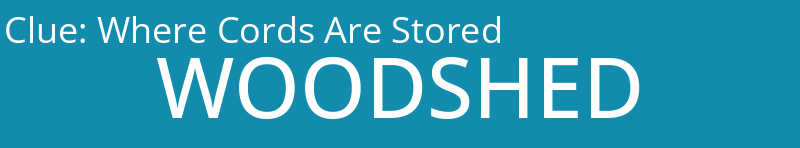 Where Cords Are Stored