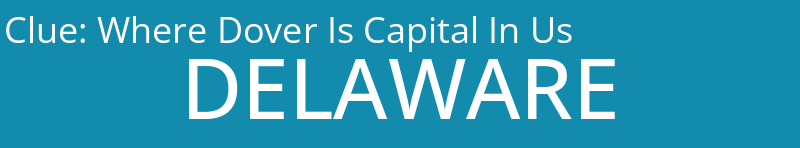 Where Dover Is Capital In Us