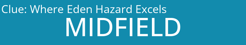 Where Eden Hazard Excels