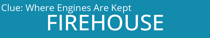 Where Engines Are Kept