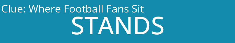 Where Football Fans Sit