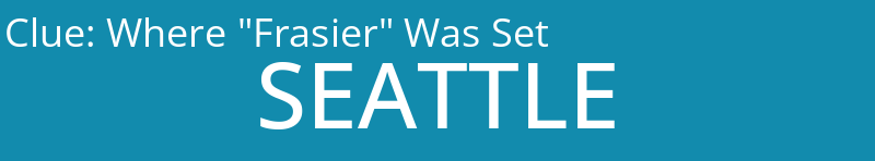 Where "Frasier" Was Set