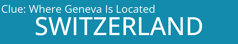 Where Geneva Is Located