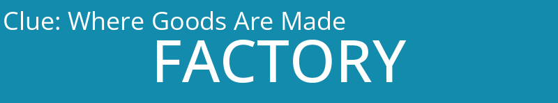 Where Goods Are Made