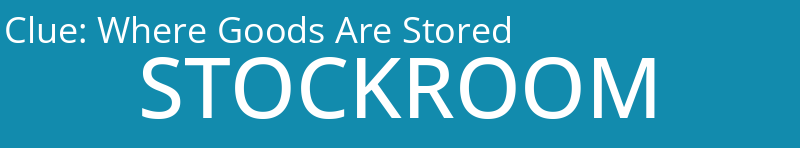 Where Goods Are Stored