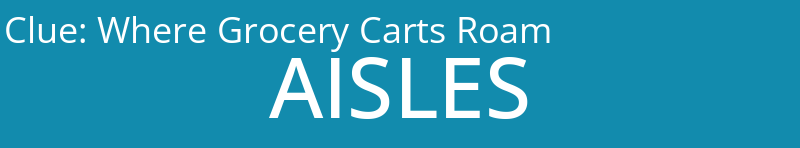 Where Grocery Carts Roam