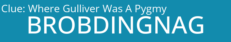 Where Gulliver Was A Pygmy